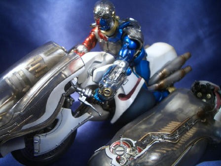 落雷！機能停止の01直撃～S.I.C. Vol,38 キカイダー01&