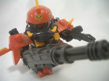 ライバル大激突～元祖SDガンダムNo,47 メガコマンダー