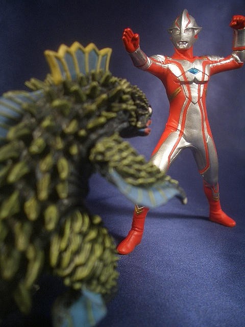 地球はウルトラマンの星～バンダイ HDM創絶ウルトラマン 超