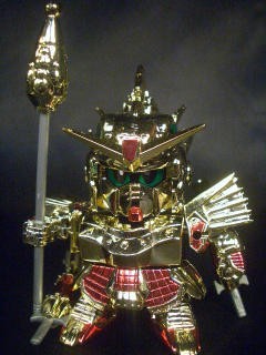 黄金将軍推参!~バンダイSDガンダムBB戦士 千生将軍~ : なななな、 黄金将軍推参!~バンダイSDガンダムBB戦士 千生将軍~ : なななな、