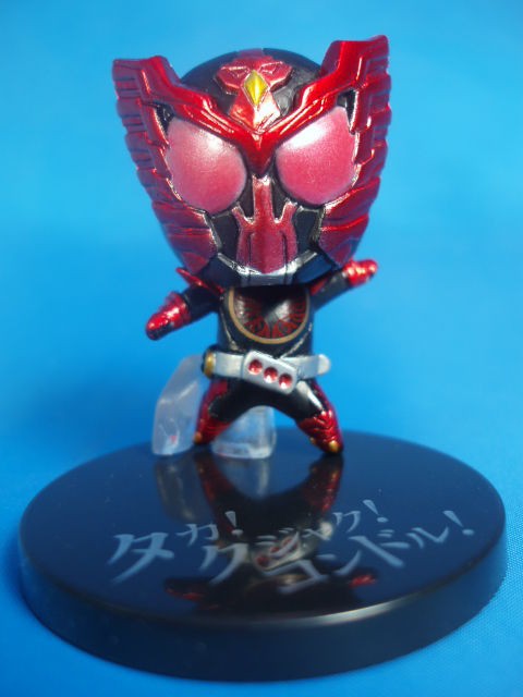 欲望とアイスとプレゼント-デフォルマイスタープチ～オーズカモーン