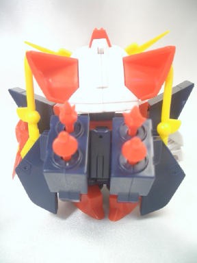 男は黙って全力疾走～元祖SDガンダムNo,74 闘士ダブルゼータ