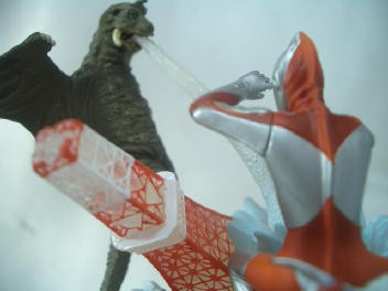 ウルトラパノラマファイト 夢の対決 名鑑シリーズEX ウルトラマン フィギュア 宇宙卍～バンダイ 名鑑シリーズEX 夢の対決ウルトラパノラマ