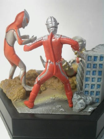 決闘ハレンチ星団－バンダイ 名鑑シリーズEX ウルトラパノラマ