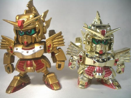 黄金の秋 ｂｂ戦士改造 千生将軍 なななな