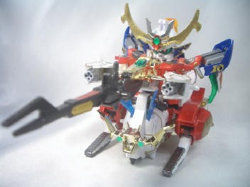 機械じかけの心～BB戦士No,156 鉄機武者爆進丸～ : なななな、
