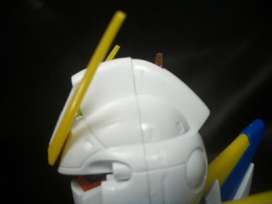 翼よ！再び～元祖SDガンダム V2ガンダム～ : なななな、