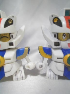 会津の巨大カブト虫～BB戦士No,240 神武兜頑駄無～ : なななな、