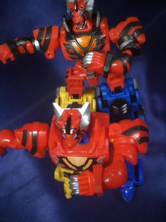サメロボは歯が命～バンダイ ミニプラ ゲキレンジャーセイバー