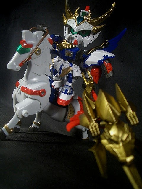 賭ける、駆ける～BB戦士No'311 趙雲ガンダム・飛影閃～ : なな