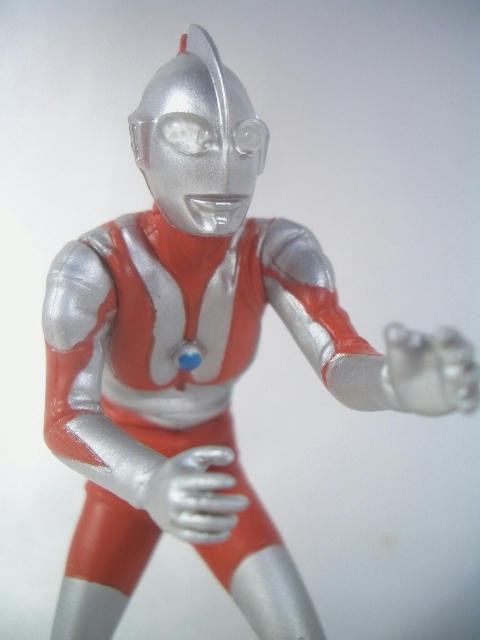 人間標本5．6～バンダイ HD-Sウルトラマン 平和の使者と