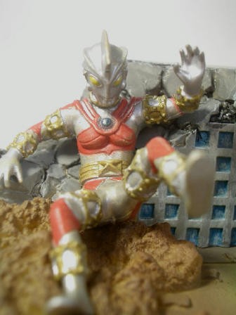 決闘ハレンチ星団－バンダイ 名鑑シリーズEX ウルトラパノラマ
