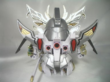 大将軍暴王丸　開封品 小比例中的重量級產品胡服騎射的變形金剛分享時間1524集鐵工廠鋼