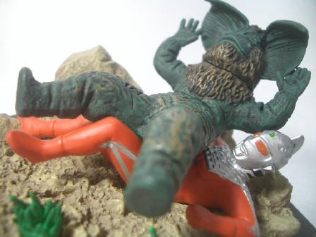 決闘ハレンチ星団－バンダイ 名鑑シリーズEX ウルトラパノラマ
