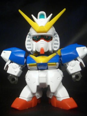 元祖SDガンダム V2ガンダム 翼よ！再び～元祖SDガンダム V2ガンダム～ : なななな、