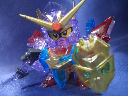 【中古】「未使用品」ちーびー戦士 クリスタルコマンダーズ (S3) ルビー・クリスタルの秘密～クリスタル戦士3 ガンダムコマンダーズ