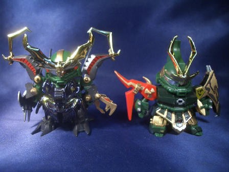 復活闇将軍セット　闇将軍&闇の五人衆完成品 LEGEND BB 復活闇将軍｜maasaさんのガンプラ作品｜GUNSTA