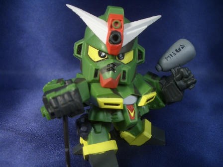 オリジナルリコレクションモデル- SDガンダム コマンドガンダム 帰ってきたぜ!～SDガンダムリコレクション スクランブル