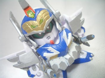 独走 銀色のニューフェイス ちーびー戦士no ６ 騎士ガンダムｇｐ０３ Jr なななな