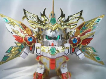 獅子、灼熱する～BB戦士No,164 頑駄無轟炎王～ : なななな、