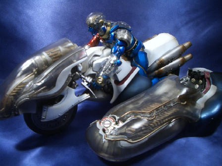 落雷！機能停止の01直撃～S.I.C. Vol,38 キカイダー01&ダブル