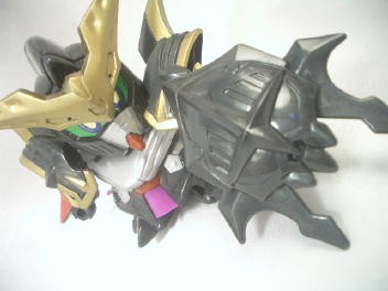 死神の子守歌～元祖SDガンダムNo,0086 騎士デスサイズ～ : なななな、