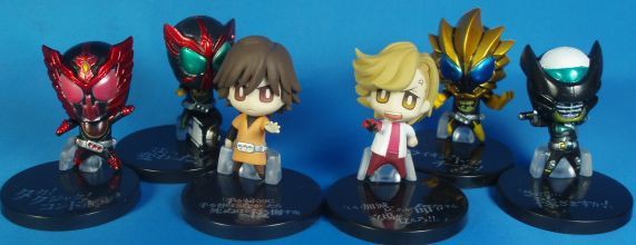 欲望とアイスとプレゼント-デフォルマイスタープチ～オーズ