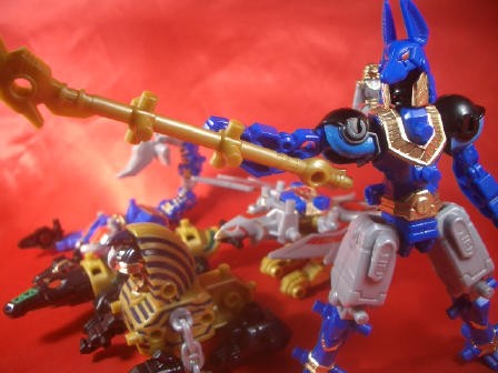 嗚呼ファラオキャッスル～バンダイ ムゲンバイン ムゲン五神獣