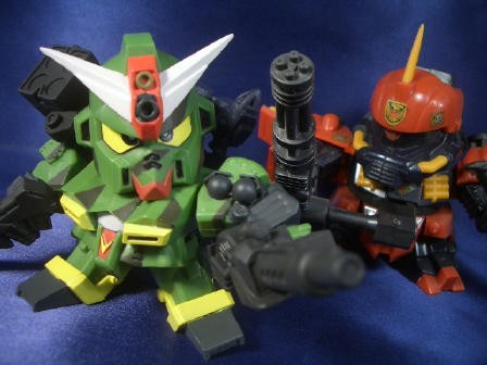 帰ってきたぜ!～SDガンダムリコレクション スクランブル