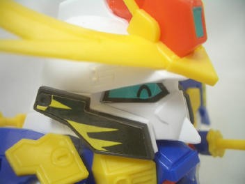 アバレサイキック。ブヒッ。～元祖SDガンダムNo,58 武者江須
