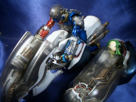 落雷！機能停止の01直撃～S.I.C. Vol,38 キカイダー01&ダブル