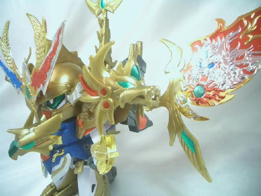 三匹が喰う！～BB戦士No,167 輝神大将軍 獅龍凰～ : なななな、