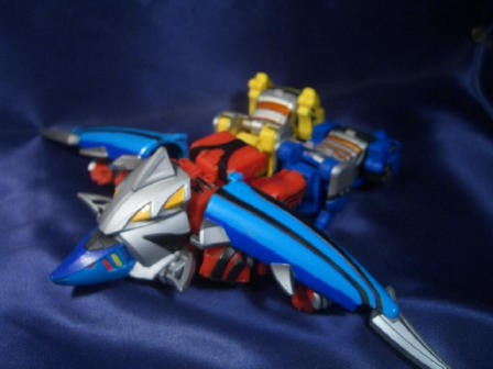 サメロボは歯が命～バンダイ ミニプラ ゲキレンジャーセイバー