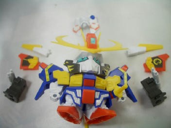 アバレサイキック。ブヒッ。～元祖SDガンダムNo,58 武者江須