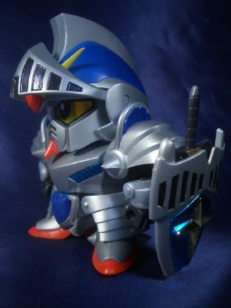 勇者ふたたび!!～BB戦士No'69 DXバーサルナイトガンダム