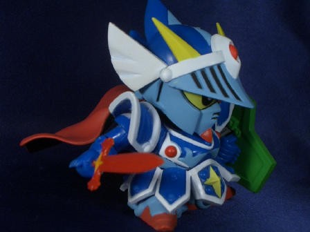 ◯*ム様 SDガンダム スクランブルコマンダー 騎士ガンダム フィギュア