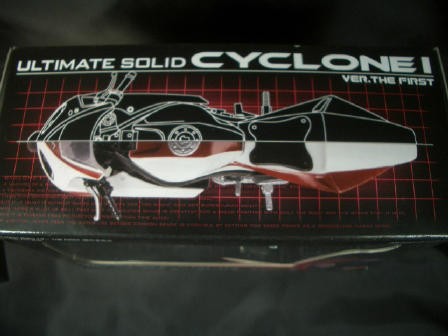 超マシン伝説誕生～バンダイ アルティメットソリッド 仮面ライダー1号