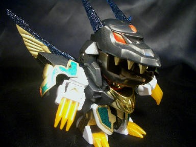 魔龍に乗れ～BB戦士No,140 聖龍機マルスドラグーン～ : なななな、