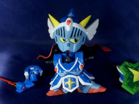 ◯*ム様 SDガンダム スクランブルコマンダー 騎士ガンダム フィギュア 勇者立つ～SDガンダムリコレクション スクランブルコマンダー