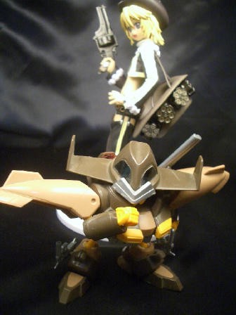 耐える！百発百中のガンプレイ～コトブキヤ サモンナイト3