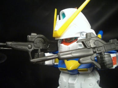翼よ！再び～元祖SDガンダム V2ガンダム～ : なななな、
