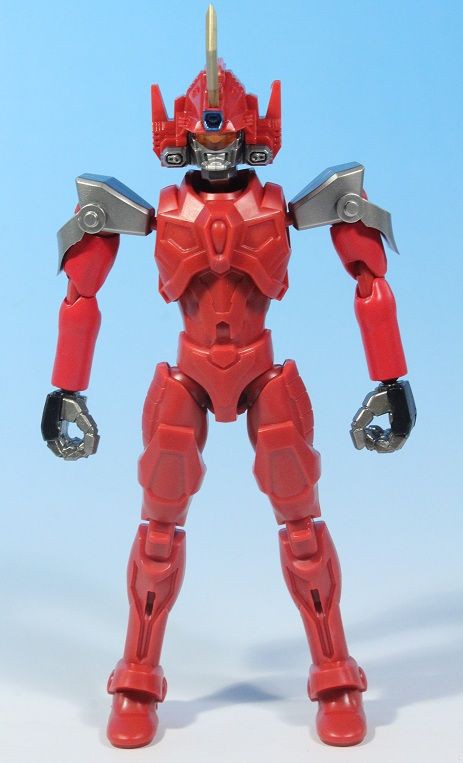 雷鳴轟く～バンダイ ULTRAACT サンダーグリッドマン～ : なななな、