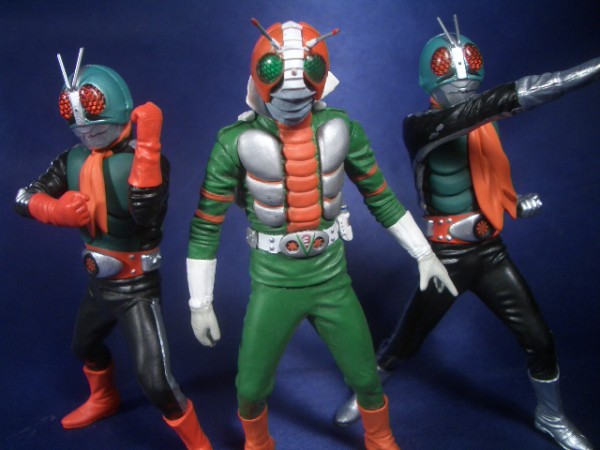 出現！ライダー1号2号！～バンダイ アルティメットソリッド