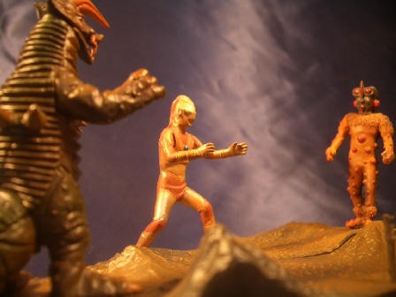 ウルトラの星 光る時－メカニズム怪獣リッガー、用心棒怪獣ブラック