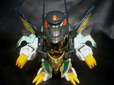 魔龍に乗れ～BB戦士No,140 聖龍機マルスドラグーン～ : なななな、