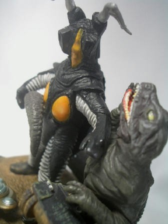決闘ハレンチ星団－バンダイ 名鑑シリーズEX ウルトラパノラマ