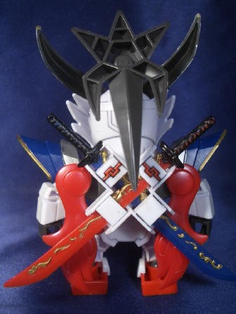 節目節目に気合いを入れ直せ～BB戦士No,300 劉備ガンダム～ : なななな、