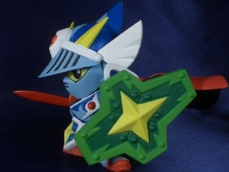 ◯*ム様 SDガンダム スクランブルコマンダー 騎士ガンダム フィギュア 勇者立つ～SDガンダムリコレクション スクランブルコマンダー