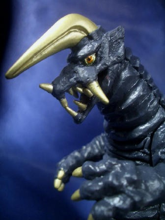 マーミット 暗黒超獣ブラックサタン ウルトラマンエース 太けれ