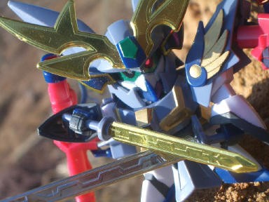 友情の星よ永遠に～BB戦士No,180 魁斬頑駄無(再レビュー)～ : なななな、